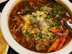 水煮牛肉-乾坤饭店
