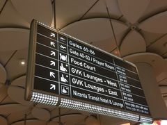 指示牌-贾特拉帕蒂·希瓦吉国际机场