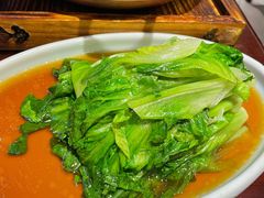 白灼罗马生菜-恭敬李·烤鸭(天坛北门店)