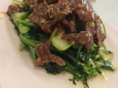 芥兰炒牛肉-迈姨·潮州菜(麓湖公园店)