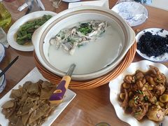-再回楼饭店·农家菜·大鱼头(南山竹海店)