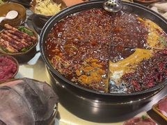 -菜园坝老火锅(金岛店)