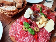 火腿拼盘-Alimentari早午餐(安福路店)