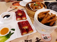 金沙红米肠-点都德(大茶楼店)