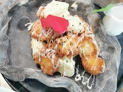 菠萝油条虾-茉莉餐厅(包河万达店)