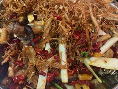干锅牛蛙-馋嘴蛙火锅