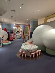 -奈尔宝·儿童乐园·亲子餐厅(华采天地店)