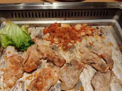 特色烤泡菜五花肉-新石器烤肉(之心城店)