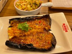烤茄子-熙成烧烤(白塔岭店)