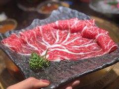 雪花牛肉-渝利重庆火锅