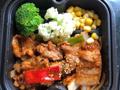 特价泡菜五花肉拌饭套餐-汉拿山(包河万达店)