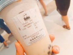 黑糖波霸脏脏茶-LELECHA乐乐茶(上海五角场万达广场店)