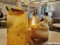 百香果气泡水-玲婧胡同·生日蛋糕·餐厅(嘉里城店)