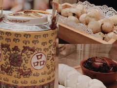 干菜焖肉-香园茶社·金陵小灶(老门东店)