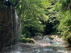 -西岭雪山大飞水景区