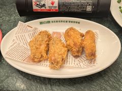 蛋黄鸡翅-新白鹿餐厅(湖滨银泰IN77C区店)
