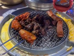 -安小胖韩国烤肉(财富广场画苑小区店)