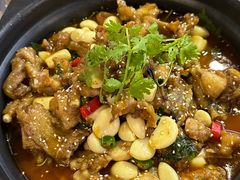 -在老街·淮安大排档·甜麻干煸龙虾·烧烤(河下古镇店)