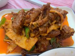 酱烧排骨-乐乐餐厅(湘子庙街店)