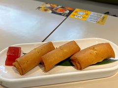 芙蓉蛋白春卷-蔡澜点心(三里屯T+MALL店)