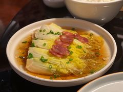 香肠蒸娃娃菜-外婆家(天河领展店)