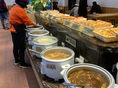 自助取餐区-素满香·素食自助餐(西安·民乐园店)