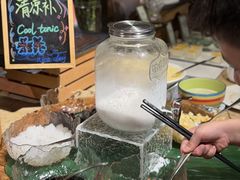 -大中华希尔顿酒店-念自助餐·海南美食·三文鱼
