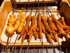 烤鸡爪-很久以前羊肉串(清河店)