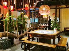 大堂-渝味晓宇火锅(合川路店)