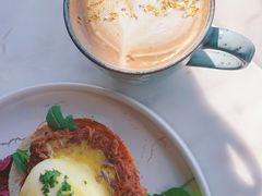 桂花拿铁-The Rug Cafe(王府中环店)