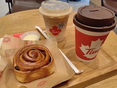 -Tims天好咖啡·贝果(东吴龙湖天街店)