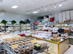 面包甜点陈列柜-幸福蛋糕坊(金顶街店)