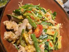 版纳柠檬舂鸡脚-Ameigo梅果·云贵川bistro(长宁来福士店)