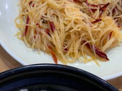 炒土豆丝-贤花饭店(城阳店)