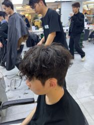 -M1山木造型国潮男士发型定制