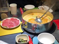 -四季喧黔味豆米火锅(万达广场店)