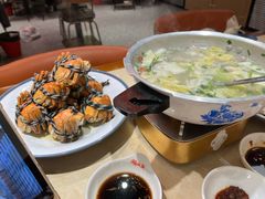 -杨氏青龙虾·羊蝎子(珠江路店)