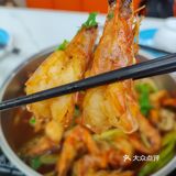 三桥新开的香辣虾火锅-终途大虾