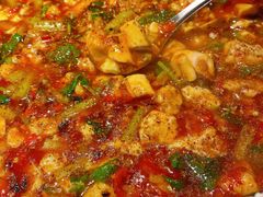 牛脊髓烧豆腐-回水镇·江湖川菜(恒大新城店)