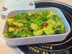 凉拌青瓜-大院涮烤·东北经典老味烧烤·铜锅涮肉(江南东路店)
