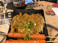 王中王火腿肠-老味烧烤(园林路店)