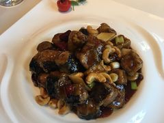 宫爆茄盒-马旺子酒楼