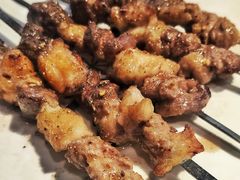 烤羊肉串-老九圆山西面馆(CBD店)