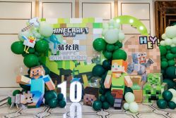 -觅糖派对·宝宝宴生日宴一站式派对策划(河西店)