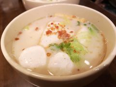 港式鱼蛋片头粉-新旺茶餐厅(嘉里城店)