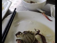 -外伶仃岛海鲜市场