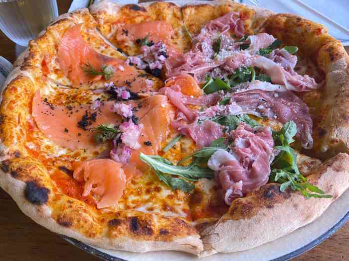 pizza bianca(万象城店)-"超级喜欢吃他家的提拉米苏~今天特地带朋友.