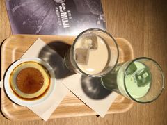 抹茶拿铁-无印良品餐堂 MUJI Diner(成都太古里店)