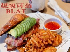 可颂blt-blend咖啡部落(车公庙店)