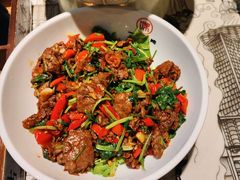 小炒黄牛肉-一味大院•桐庐菜传承店(春江路店)